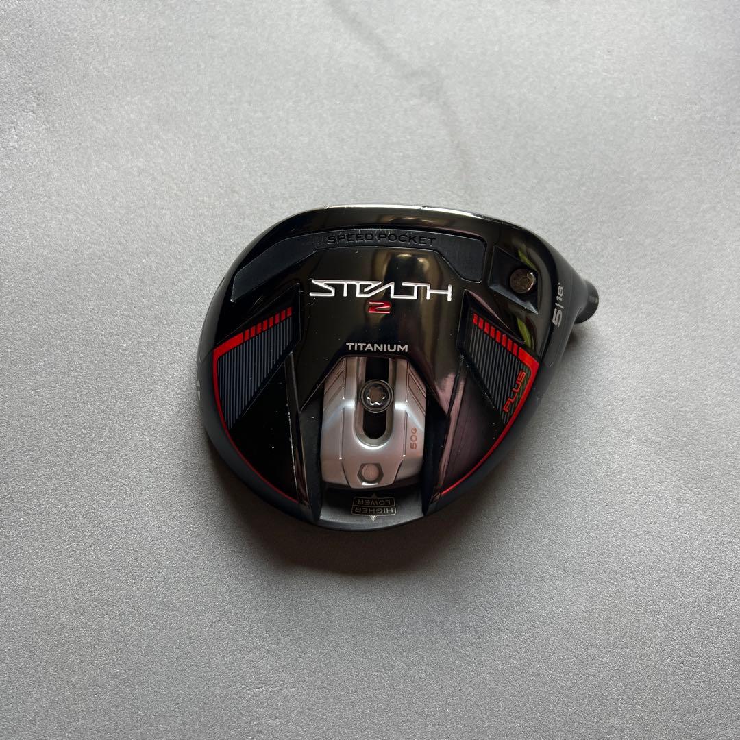 ヘッドのみ ステルスプラス2 FW 5番 18度