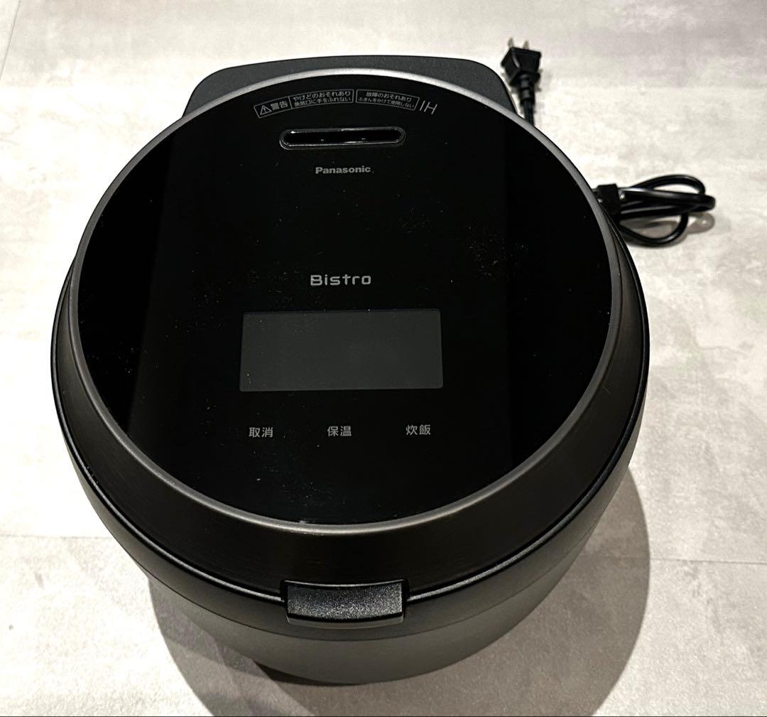 炊飯器 ビストロ SR-V18BA 2024年製 ジャンク品【週末限定値下げ