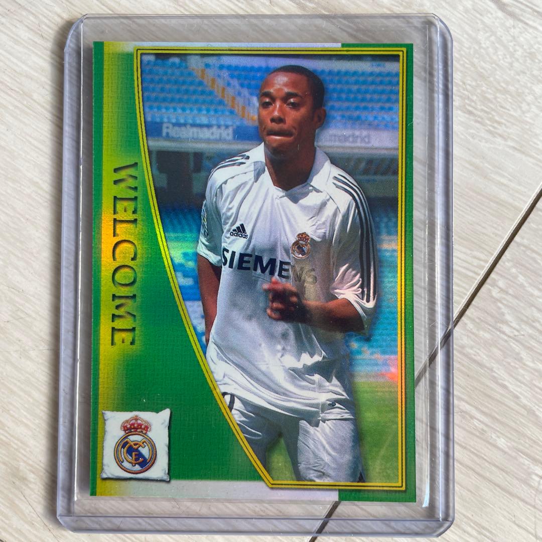 ロビーニョ レアル・マドリード トレーディングカード - メルカリ
