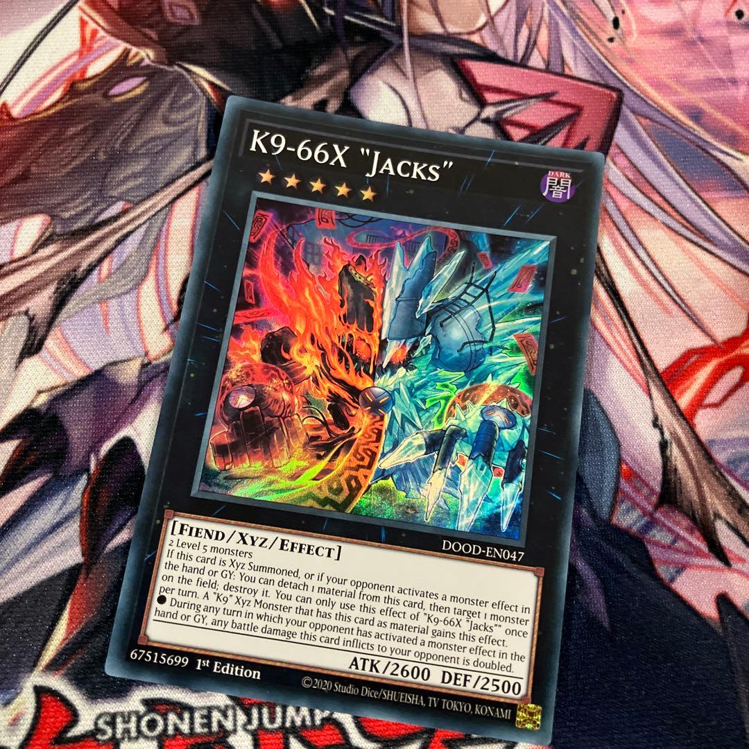 遊戯王 EU版 K9－666号 “Jacks” スーパーレア - メルカリ