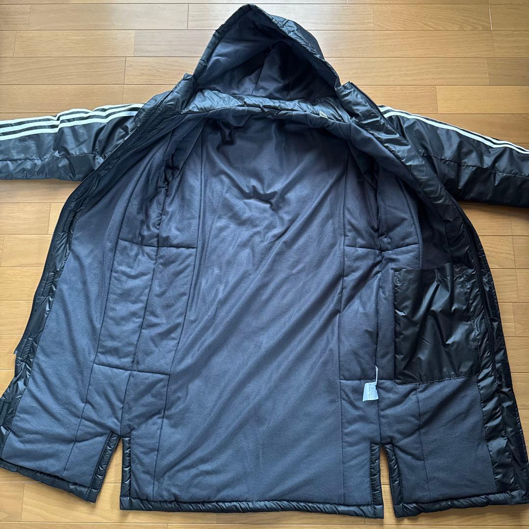 adidas ベンチコート DW8910 JD2041 美品 - メルカリ