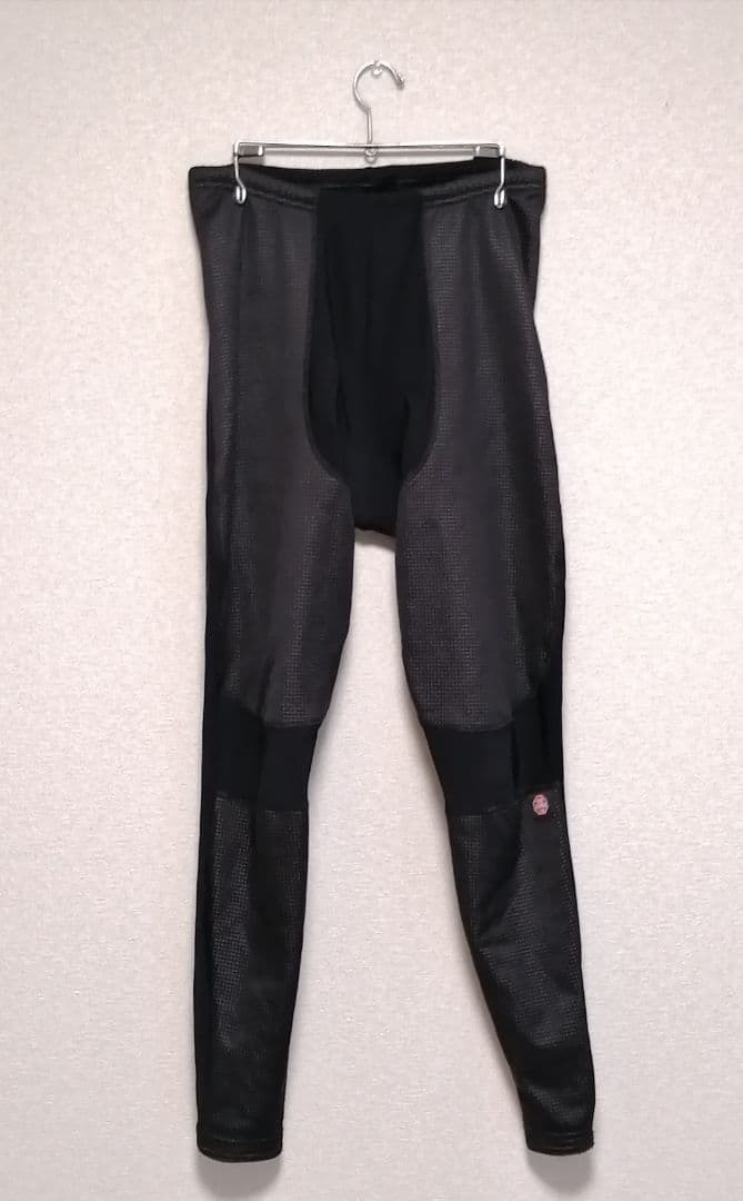 新品・箱あり】ETXEONDO/エチェオンド ウインタータイツ冬用 L