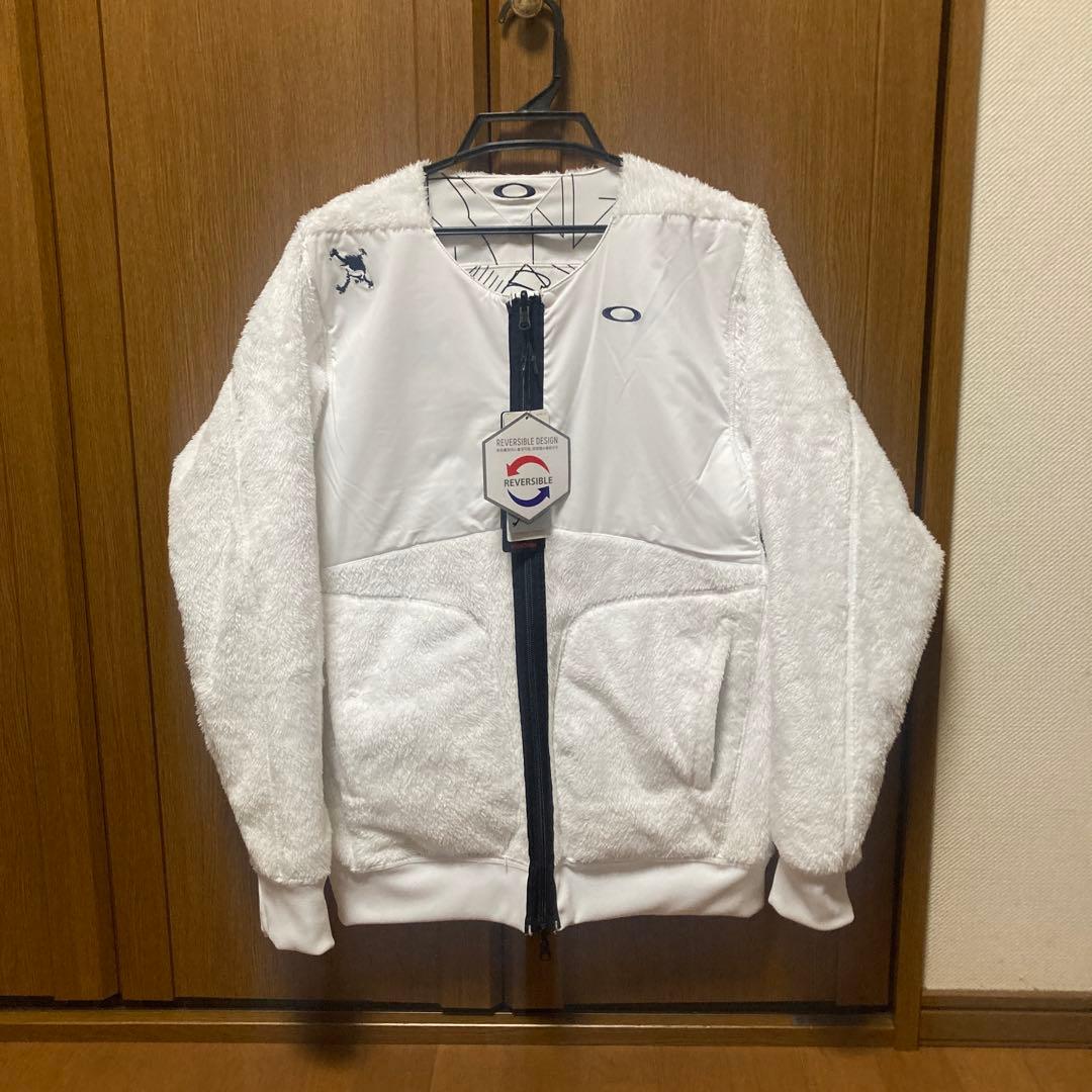 新品】ハイスペック ゴルフ リバーシブル ジャケット ボア