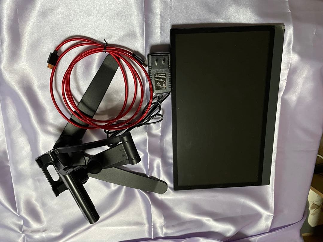 お値下げ モニター 23.8インチと14インチの2台セット