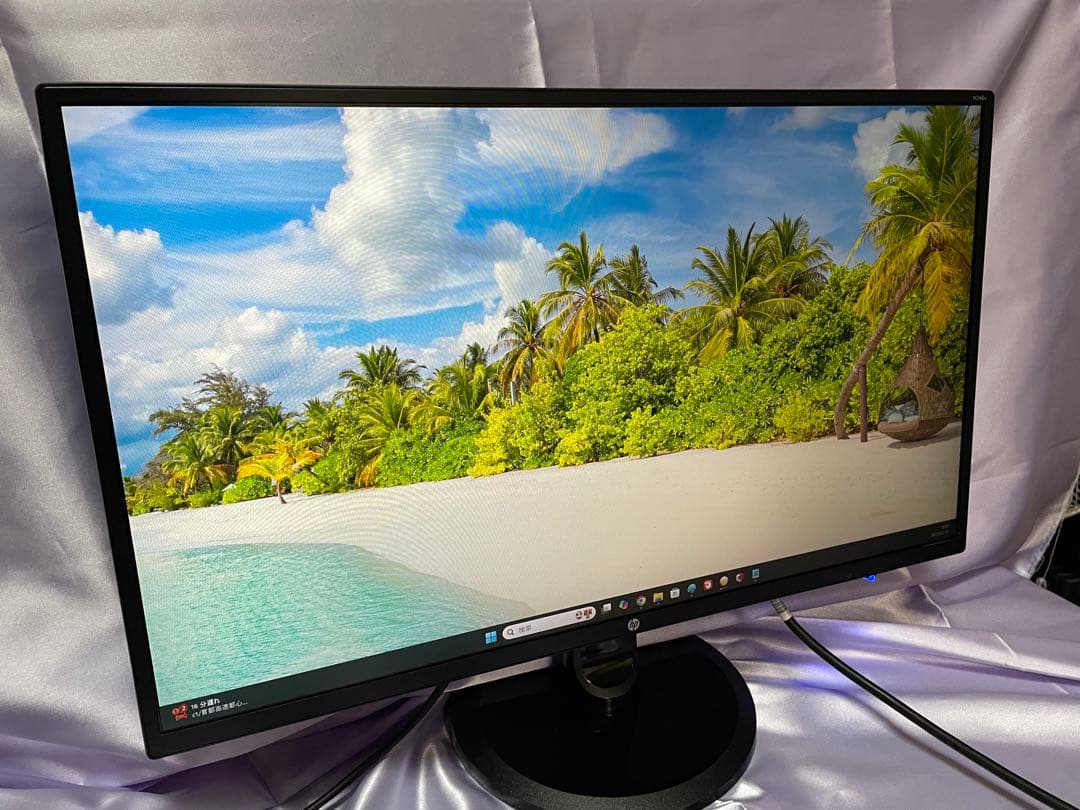 お値下げ モニター 23.8インチと14インチの2台セット