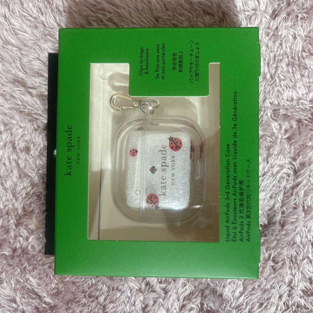 kate spade AirPods第3世代用ケース てんとう虫デザイン - メルカリ