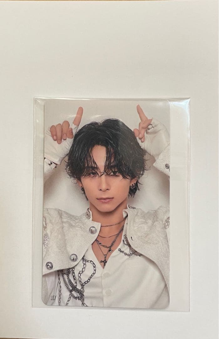 INI 西洸人 XQUARE MASTERPIECE 117 トレカ - メルカリ