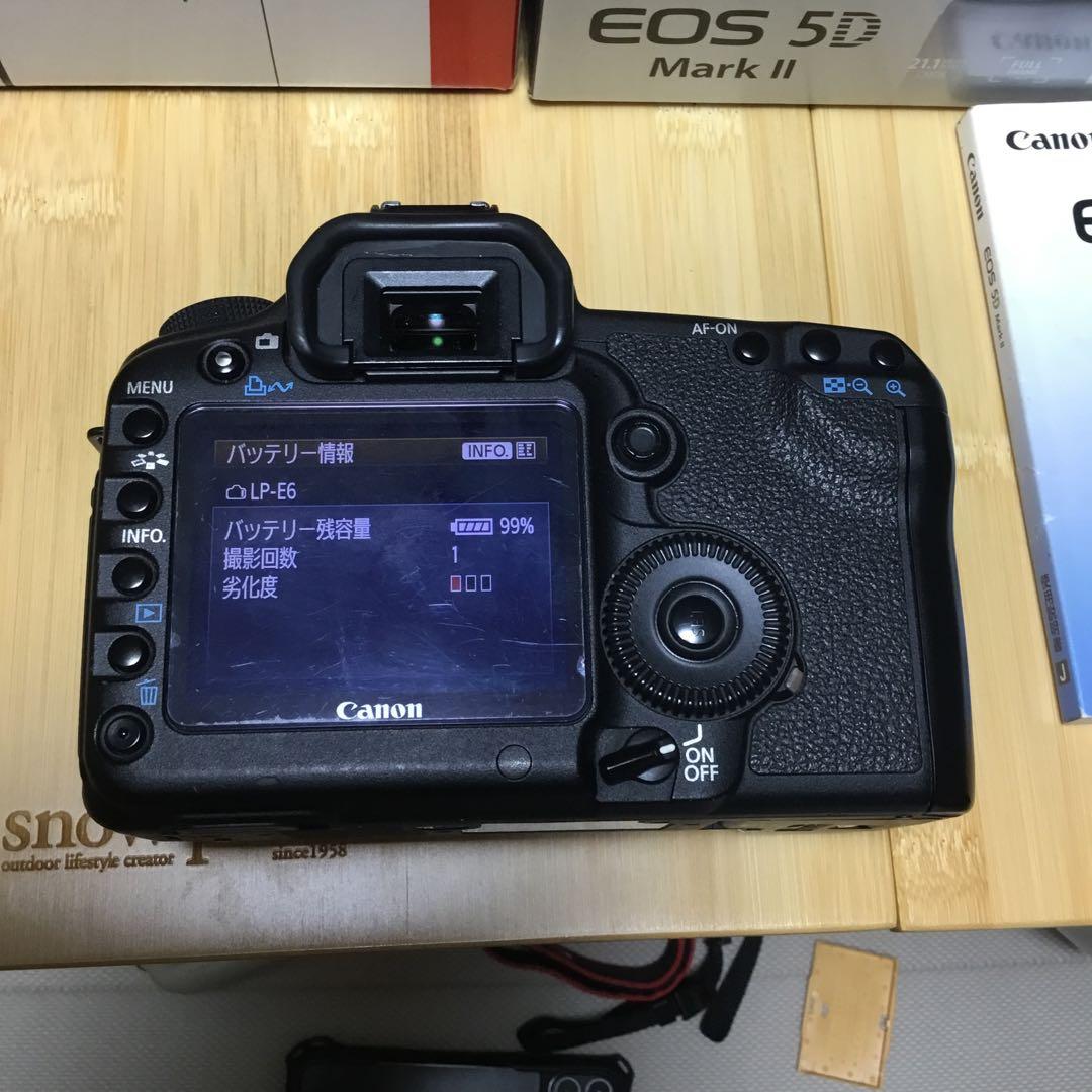 キヤノンEOS5D Mⅱ EF17-40f4LUSM セット - メルカリ