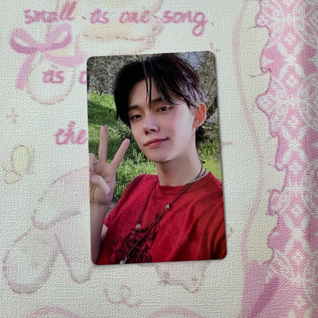 ヨンジュン TXT 再生キャンペーン LINE MUSIC トレカ - メルカリ