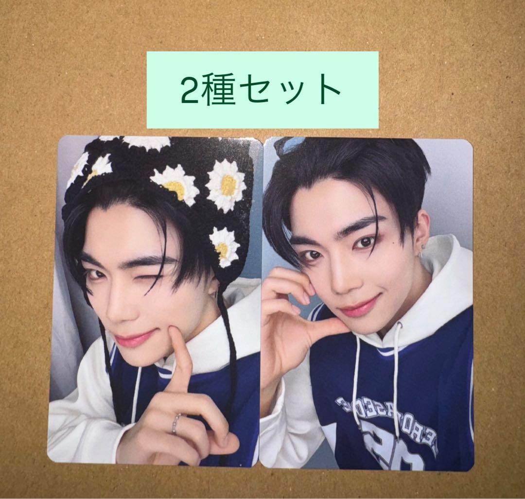 ゴヌク KCON 2025 ZB1 ゼベワン 会場 ラントレ トレカ 2種 - メルカリ