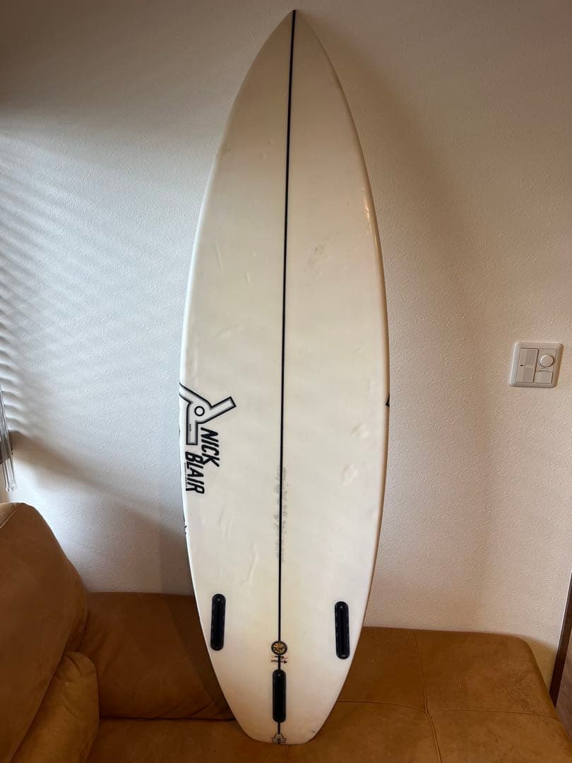 Nick Blair サーフボード 5 9 1/2 - pcsminicab.com