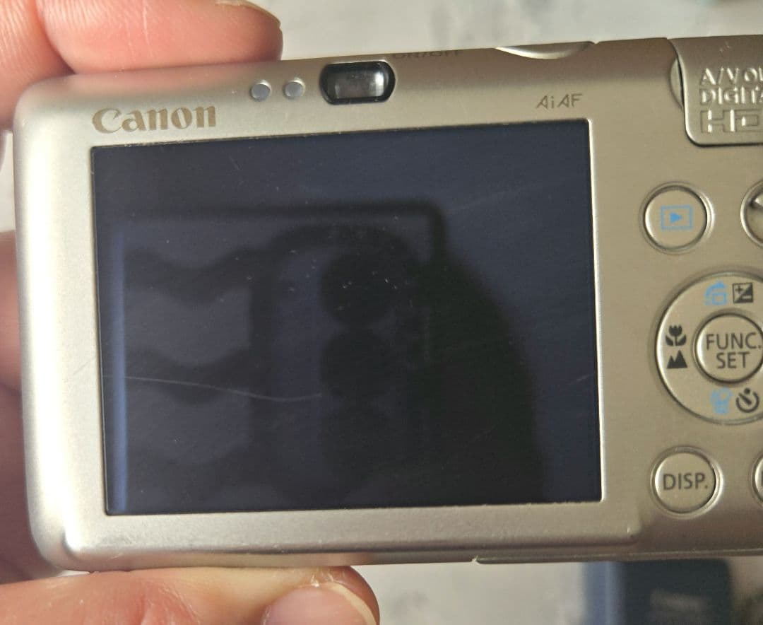 Canon IXY DIGITAL 210 IS シルバー 動作OK - メルカリ