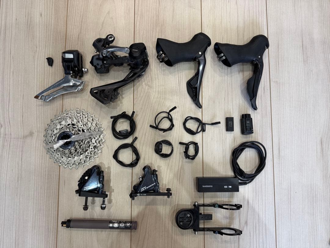 アルテグラ11速di2 一式セット 楽天市場】シマノ アルテグラ di2 セットの通販