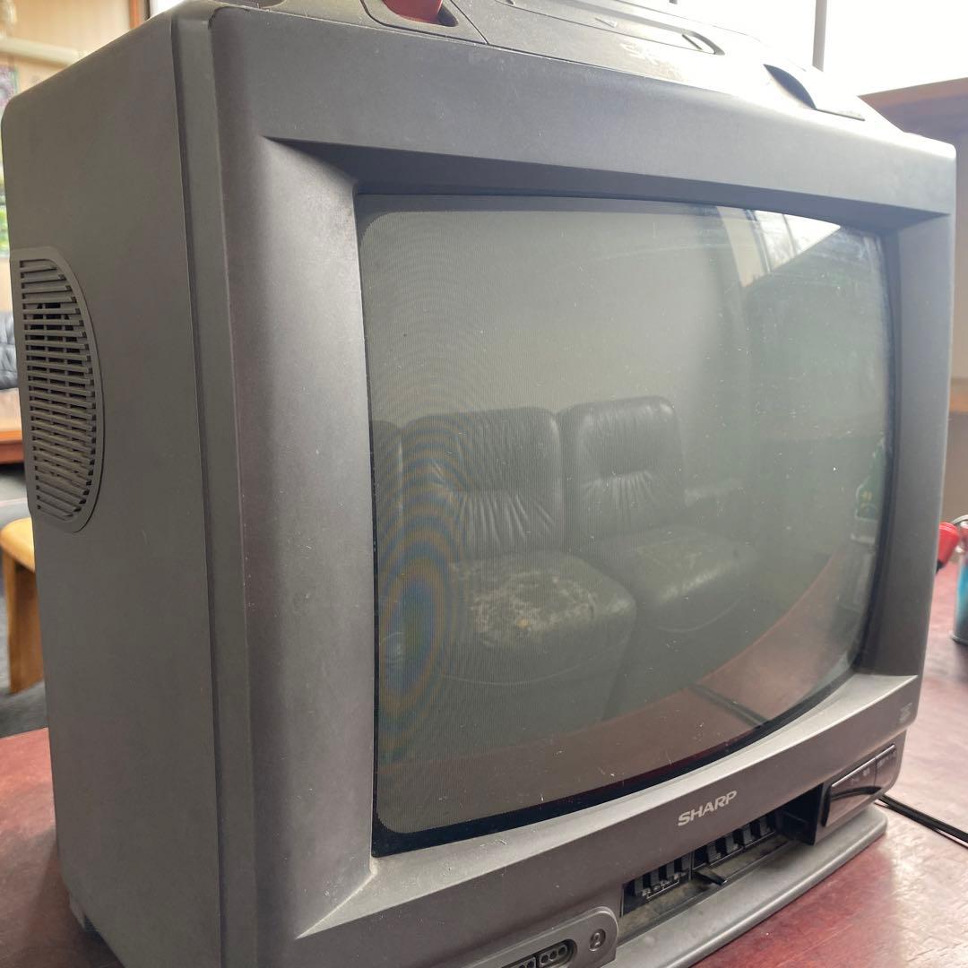 スーパーファミコン内蔵ブラウン管テレビ SF1 - メルカリ