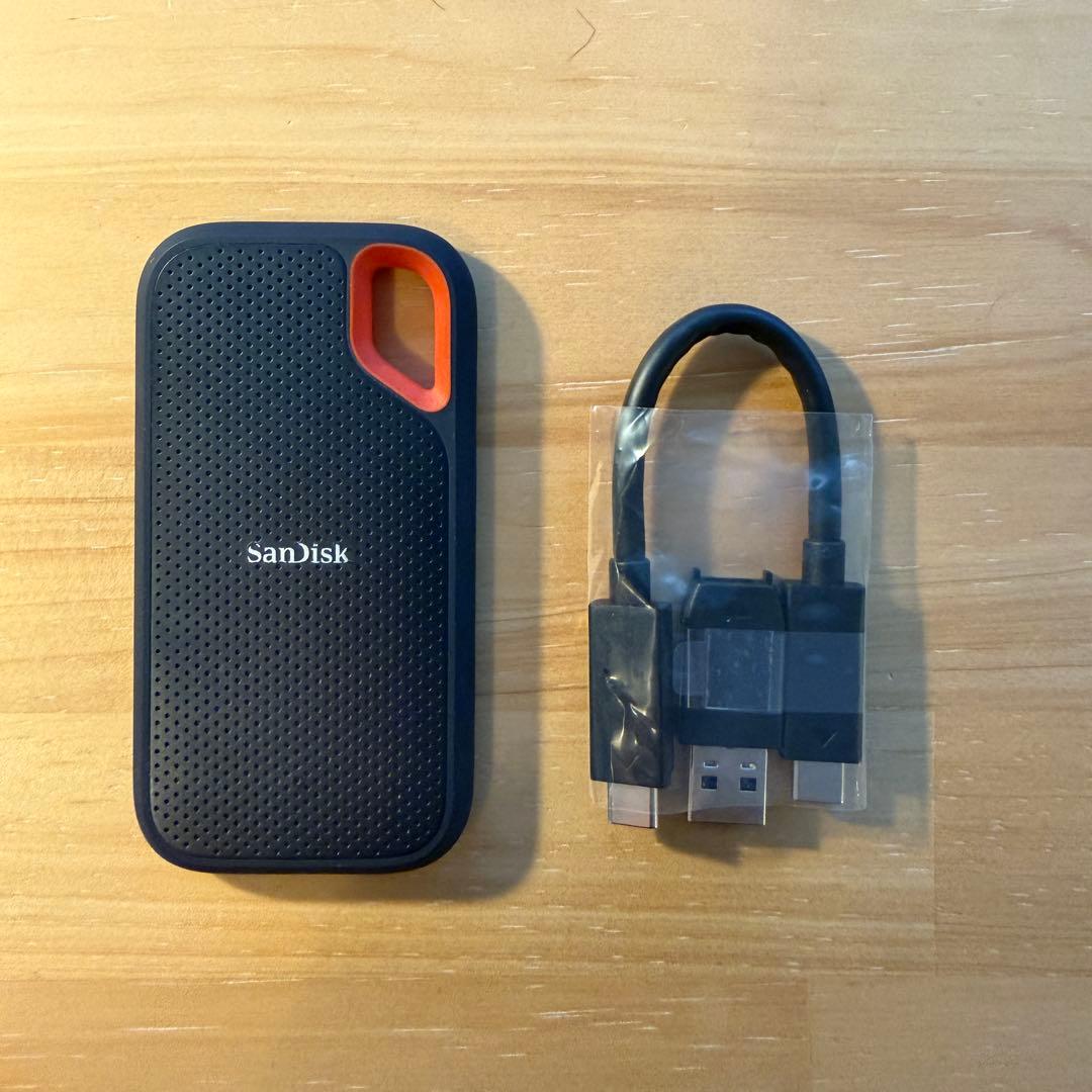 外付けハードディスク・ドライブ SanDisk SSD Extreme 2TB Amazon | Sandisk Extreme Portable 2TB USB 3.2 Gen 2 Type-C 外付け