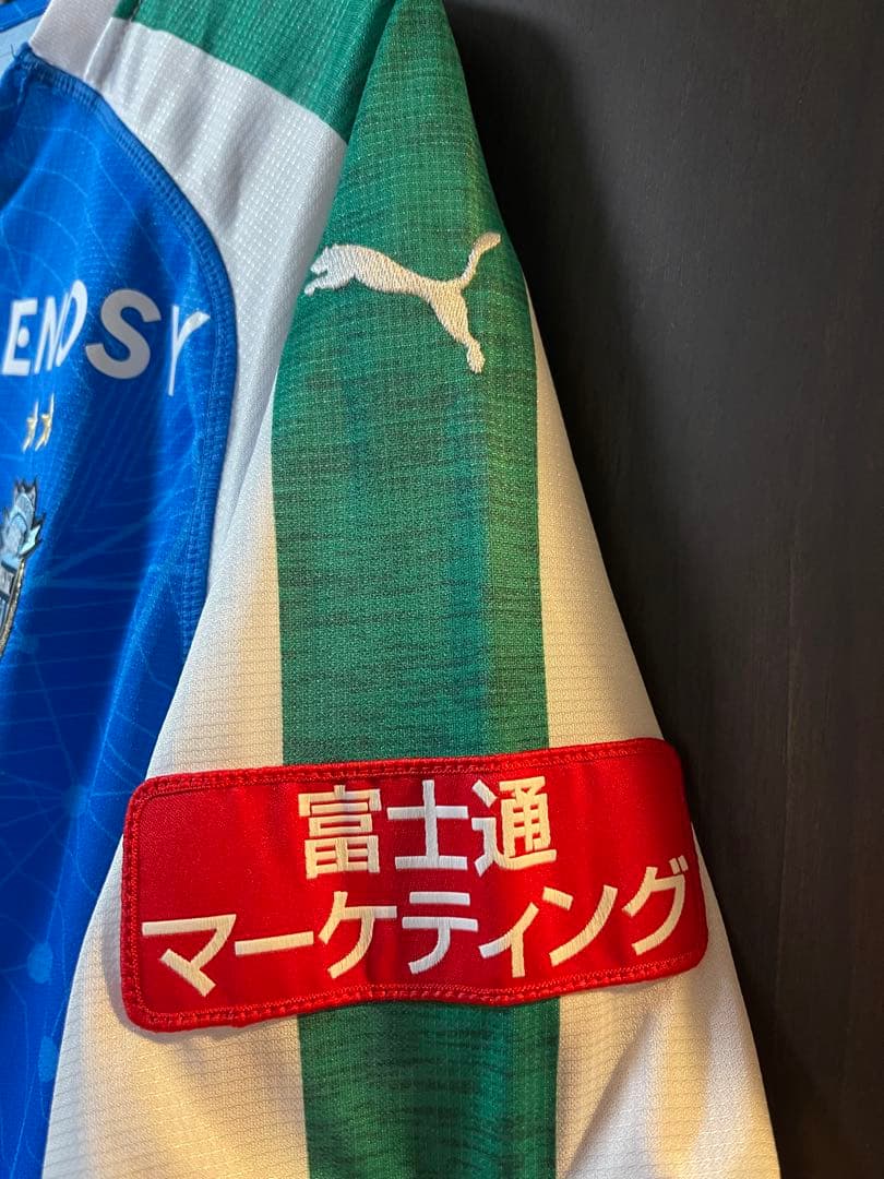 貴重 中古 川崎フロンターレ 2019リミテッドユニフォーム 田中碧 L