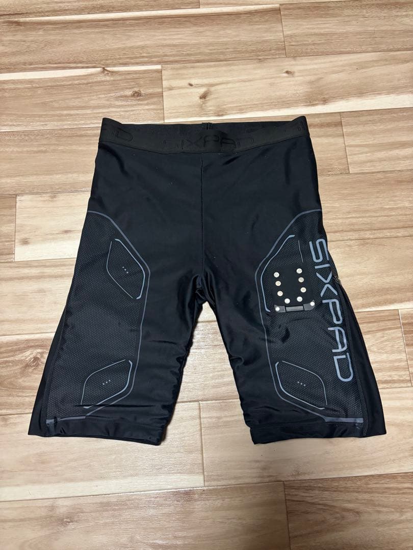 SIXPAD EMSトレーニングウェア メンズ TOPS / M ボトム/L シックスパッド パワースーツ トップ＆ボトム(Power Suit Top＆Bottom