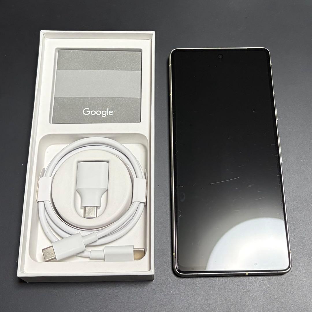 Google Pixel 7 Lemongrass レモングラス 黄 - メルカリ