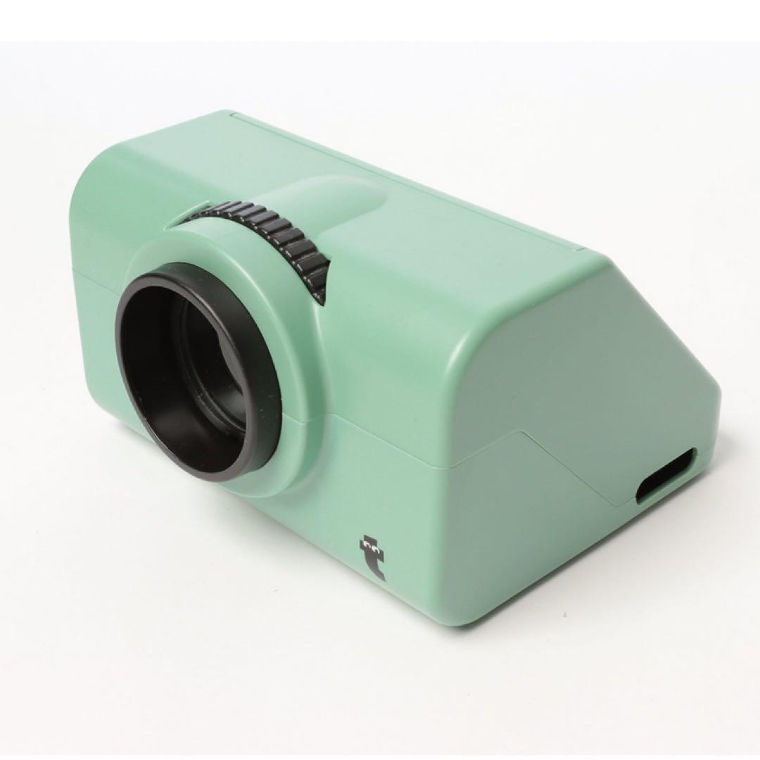 フライングタイガーミントグリーン プロジェクター 本体 - メルカリ