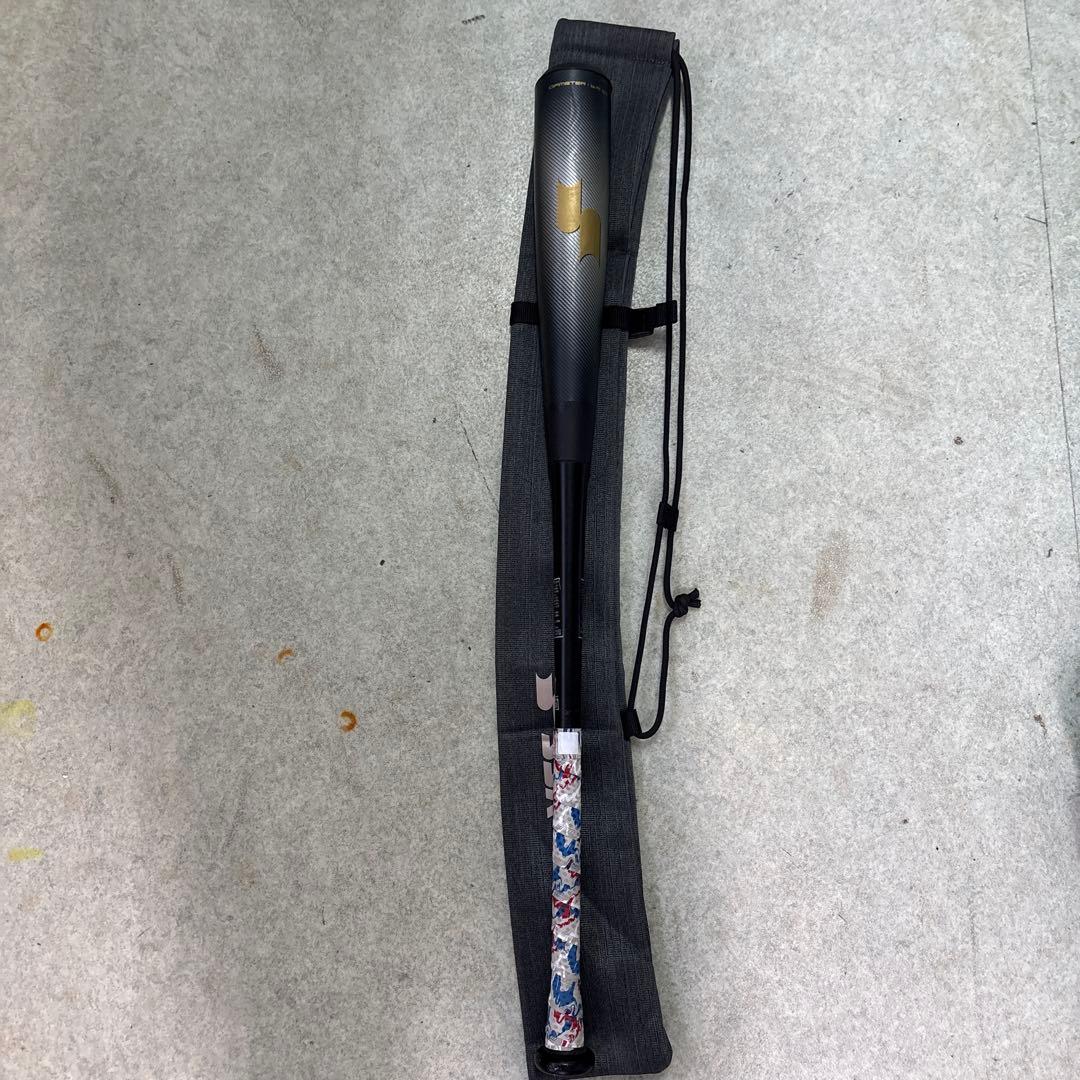 SSK MM23MX 84cm 740g 美品 エスエスケイ（SSK） 一般軟式 バット MM23MX トップバランス 83cm