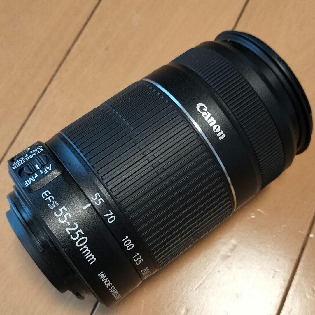 CANONレンズ ef-s 55-250mm f4-5.6 ISⅡ EF-S55-250mm F4-5.6 IS II - キヤノンカメラミュージアム
