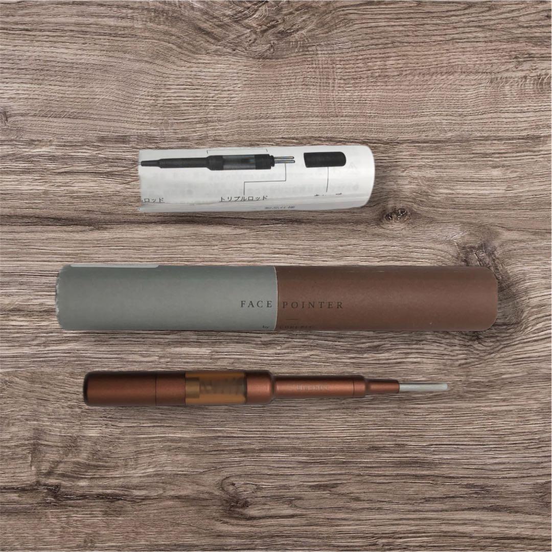 美品☆COREFIT FACE POINTERフェイスポインター箱 保証書付 楽天市場】【公式】The FACE POiNTER 7th（ディープレッド/スノー
