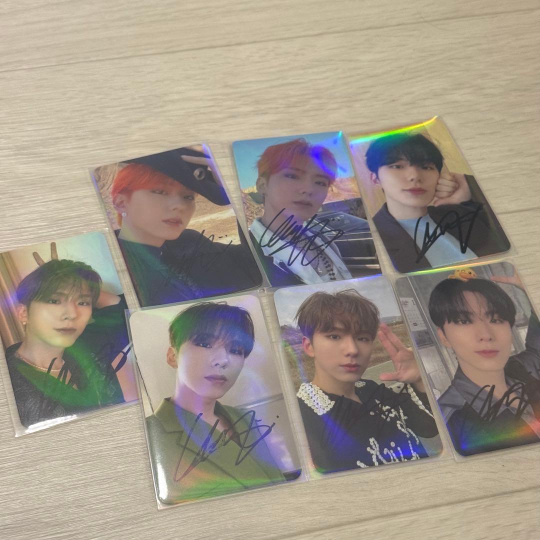 monsta x キヒョン サイントレカ 7枚セット 匿名発送 2514142347.jpg?1740281710