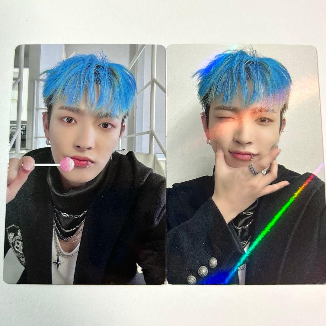 最安値ꯁꯧ】ATEEZ ホンジュン US hello82 限定特典トレカセット