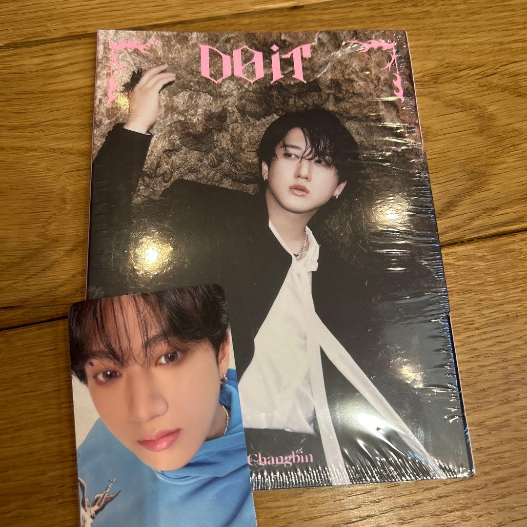 未開封 Stray Kids DO IT ACCORDION チャンビン - メルカリ