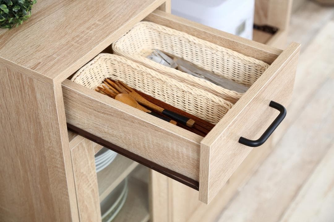 《新品・送料無料》【幅88cm】Plum レンジ台