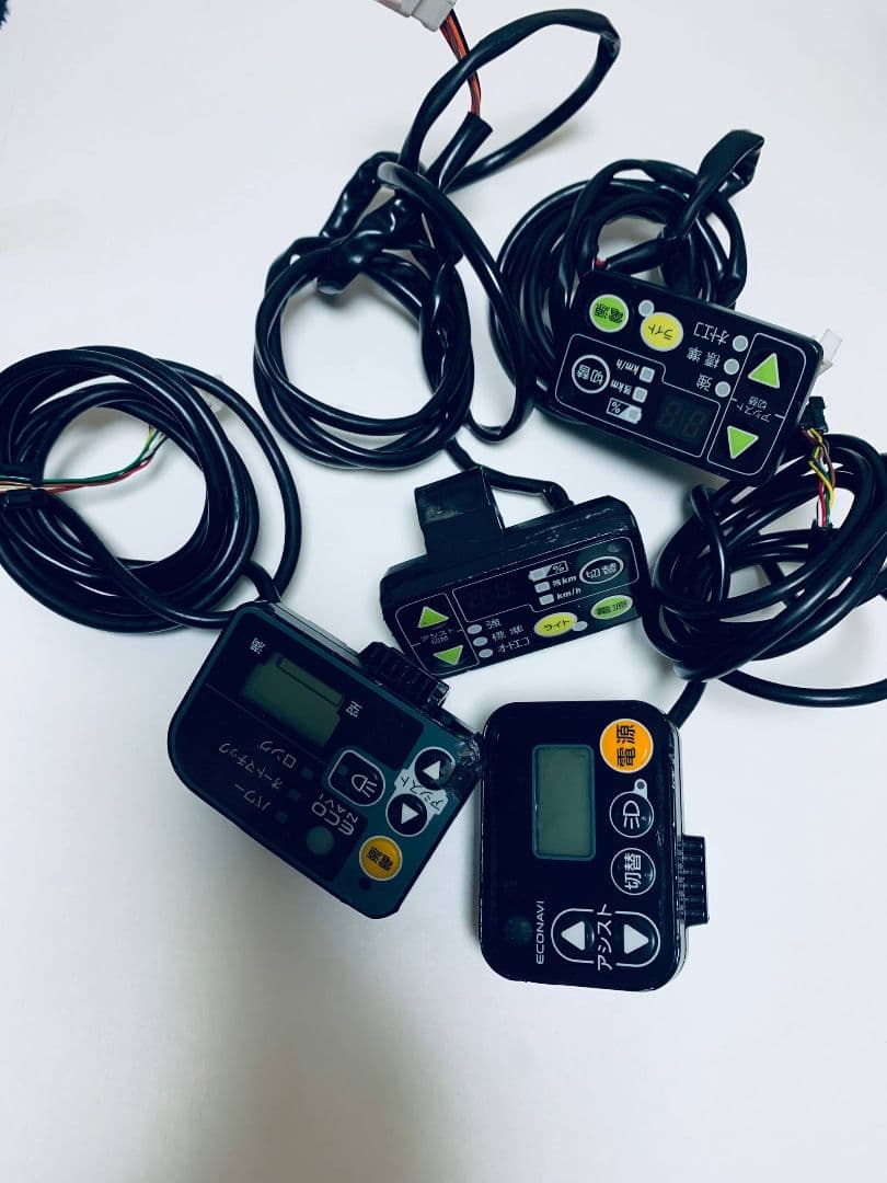 液晶スイッチ☆Panasonic ☆手元スイッチ☆電動アシスト自転車用☆中古