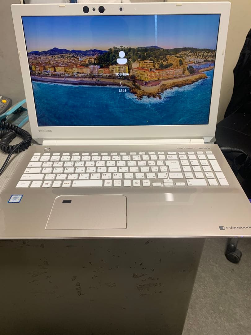 dynabook AZ/FG Core i7 SSD240 8GB 第8世代 - メルカリ