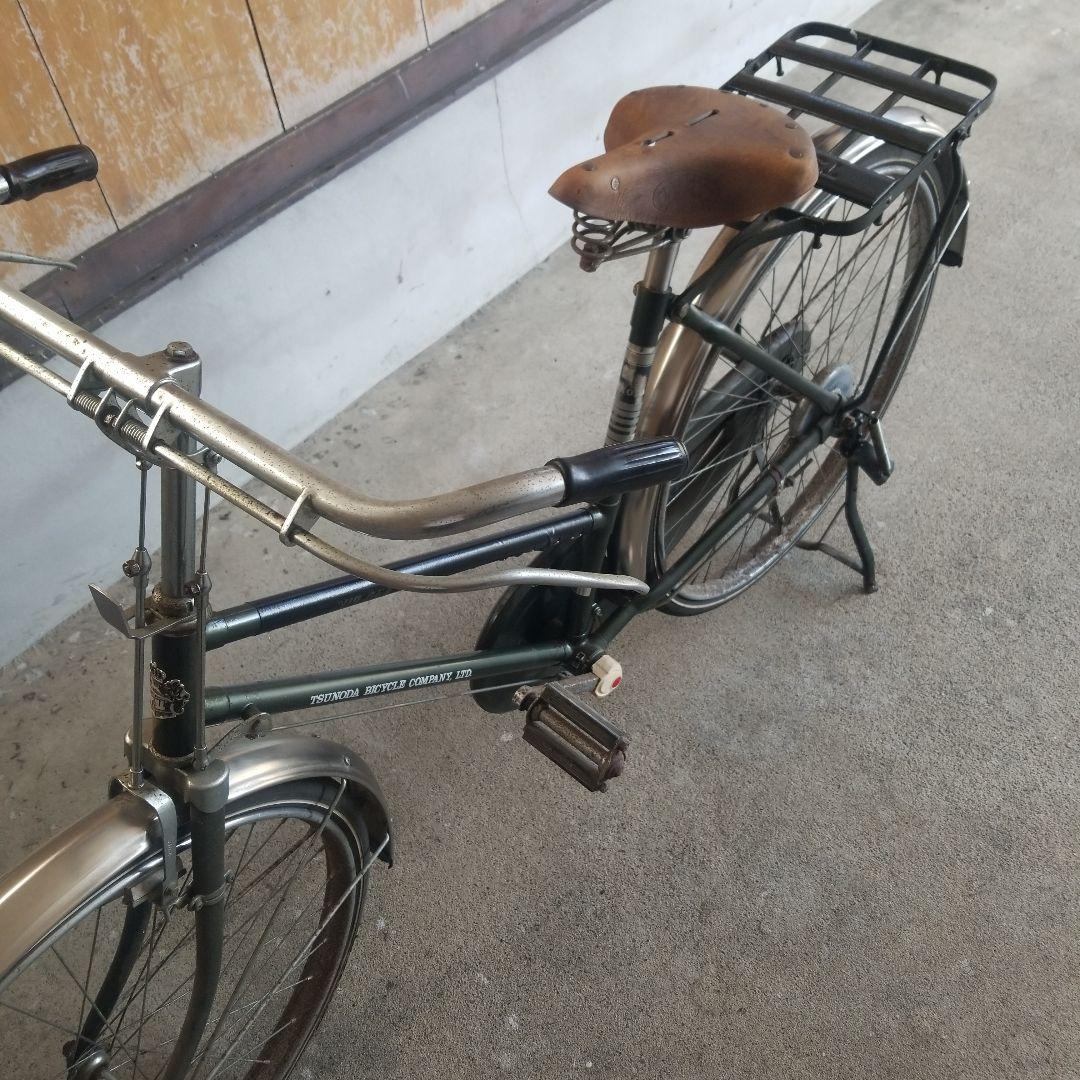 ツノダの自転車TSUNODA ACE 昭和の自転車レトロ【引き取り限定】