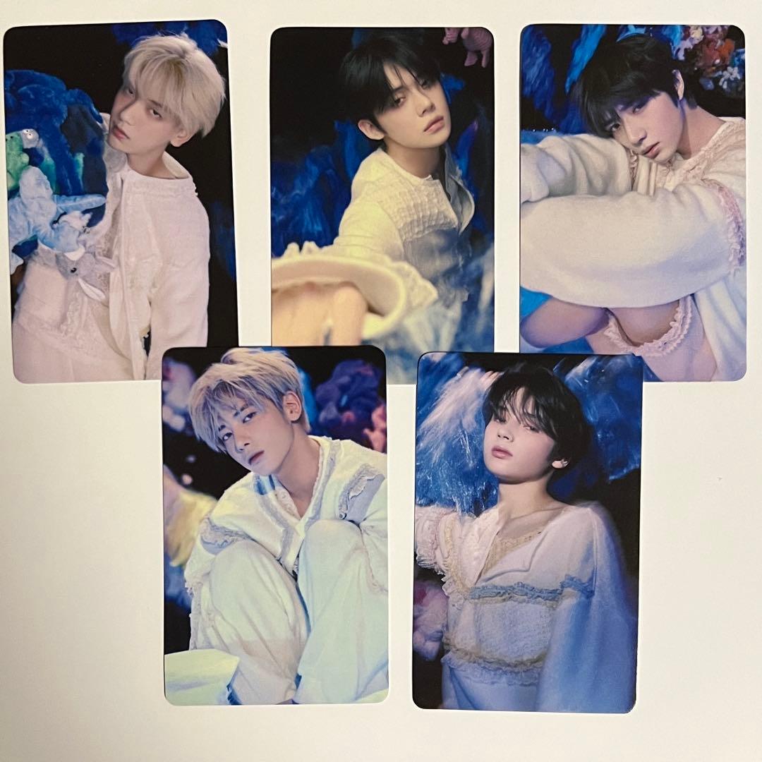 TXT TEMPTATION ユニバ 特典 トレカ コンプ 5枚セット 未開封 - メルカリ