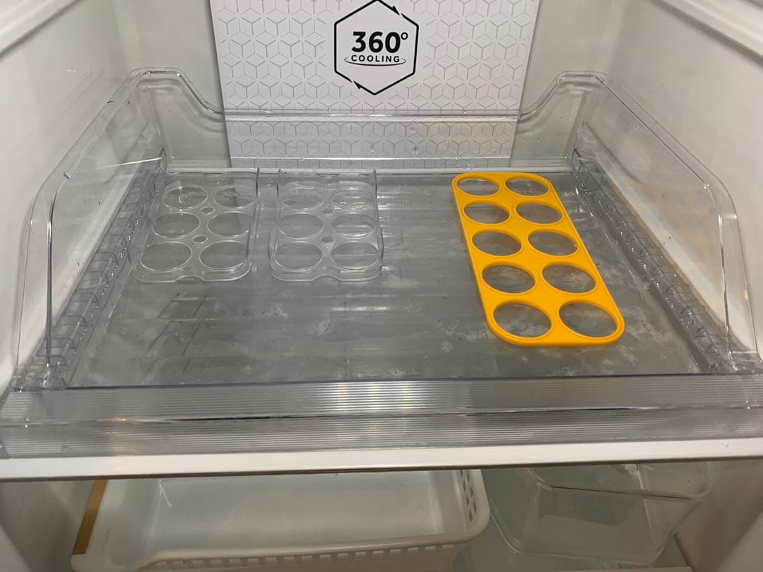 335リットル大型冷蔵庫 使用一カ月