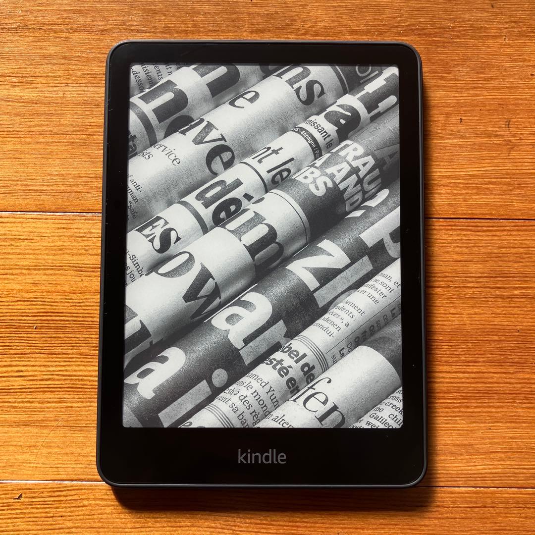 【第12世代】Kindle 電子書籍リーダー Kindle PaperWhite 第12世代レビュー！ページ送りが高速になった電子