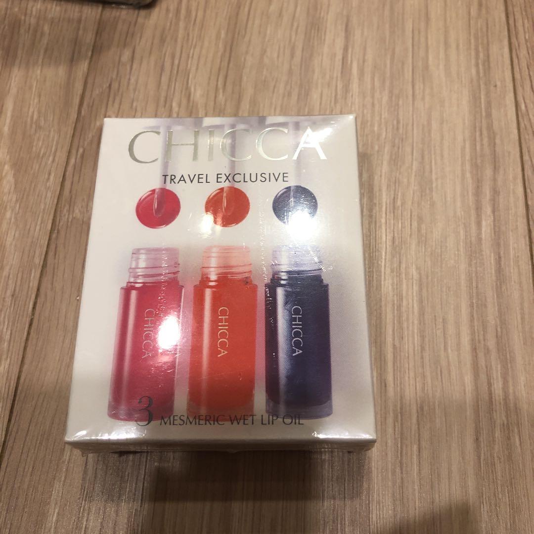 キッカ メスメリック ウェットリップオイル　インスタで大人気 試してみた】メスメリック ウェットリップオイル CHICCAの人気色