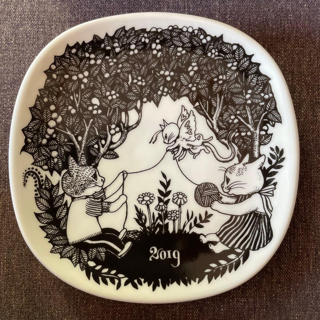 非売品！超レア！ ヒグチユウコ ボリス雑貨店 イヤープレート2019