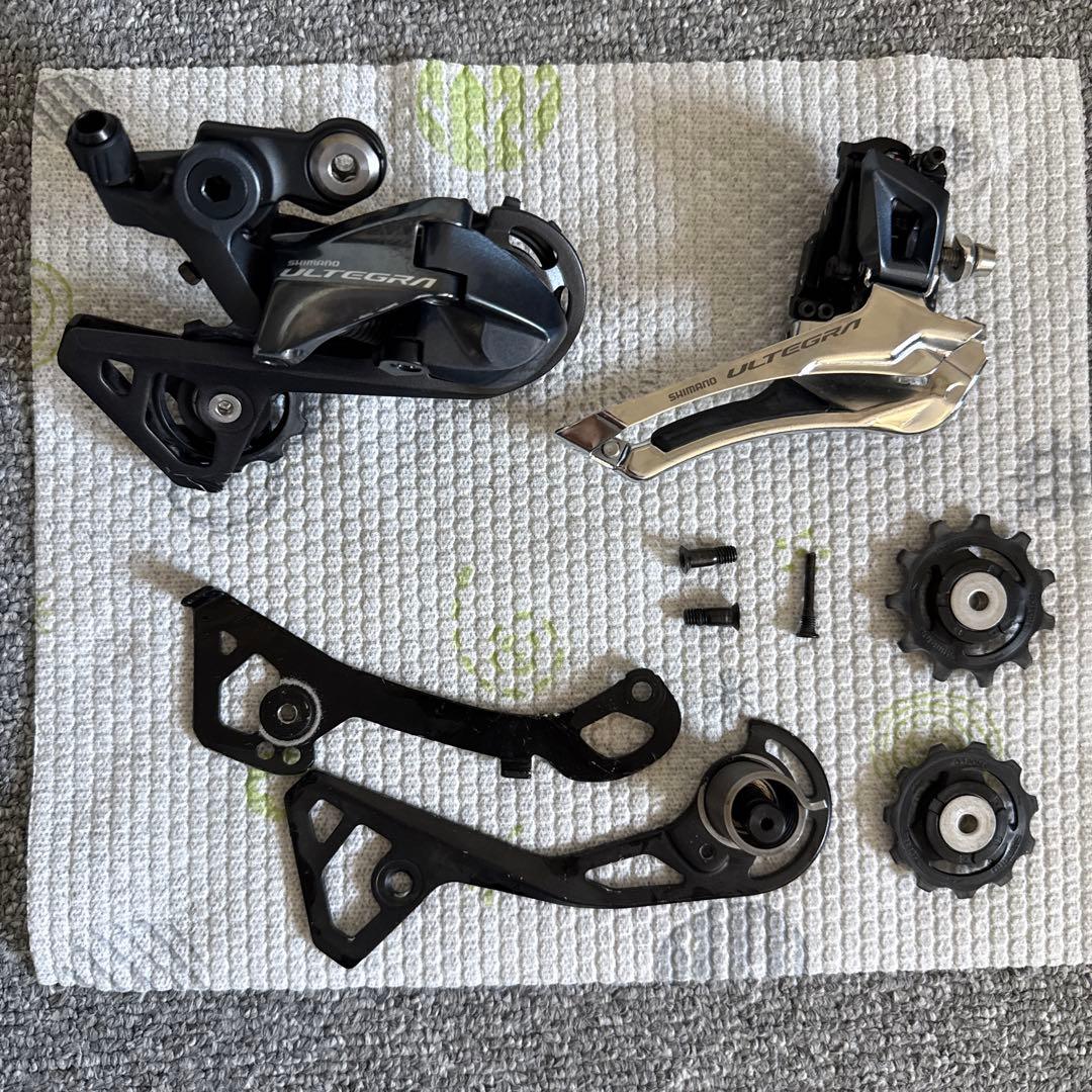 アルテグラ fd-r8000 rd-r 8000(ss)セット 機械式11速 シマノ ULTEGRA（アルテグラ）RD-R8000-SS リアディレーラー（11S