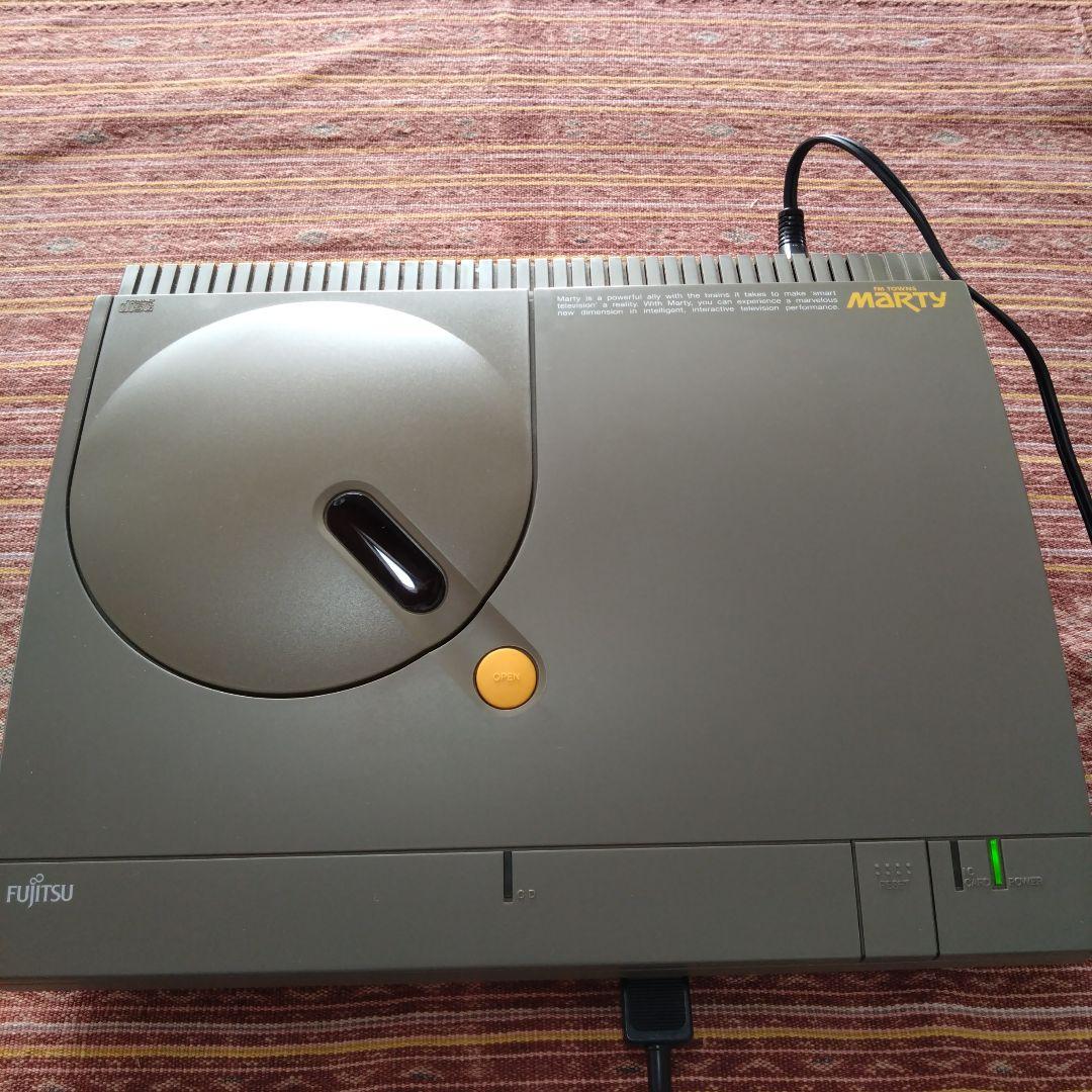 富士通 FM TOWNS MARTY モデル2本体 - メルカリ