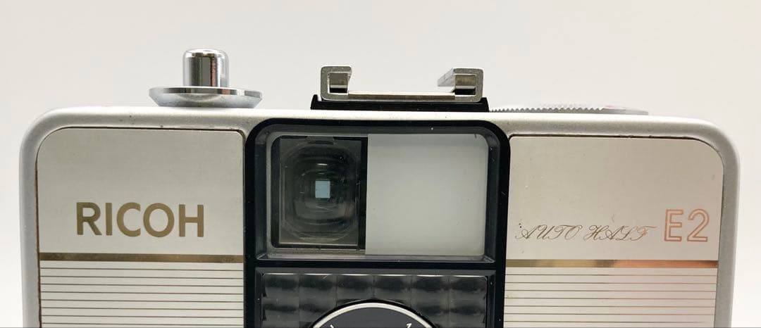 完動品 美品】RICOH AUTO HALF E2 箱 取扱説明書 付き