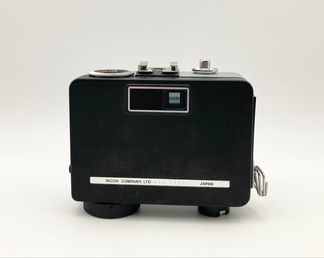 完動品 美品】RICOH AUTO HALF E2 箱 取扱説明書 付き