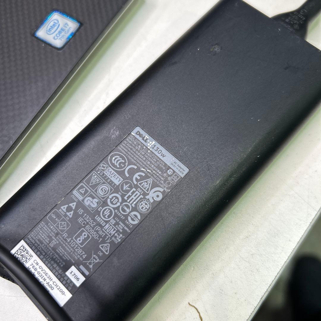 7275 DELL XPS15 9560 core-i7 20GB ノートPC - メルカリ