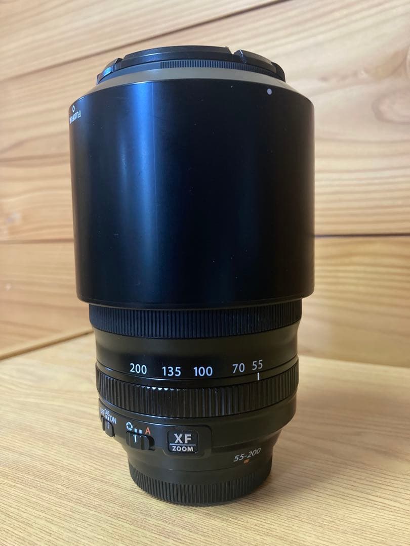 FUJIFILM XF 55-200mm ズームレンズ　プロテクター無し Lente FUJIFILM XF 55-200mm f/3.5-4.8 R LM OIS – Teleobjetiva