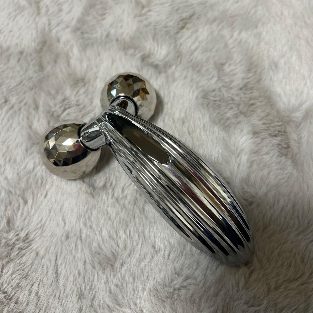 シルバー 美顔ローラー ダイヤモンドカット ReFa シルバー 美顔ローラー ダイヤモンドカット - メルカリ