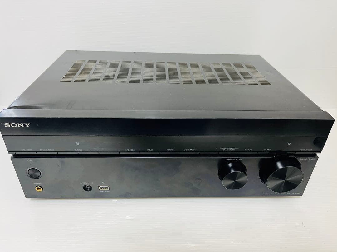 【動作未確認】SONY AVアンプ　STR-DH750（ジャンク品） Sony STR-DH750 7.2-channel home theater receiver with Bluetooth