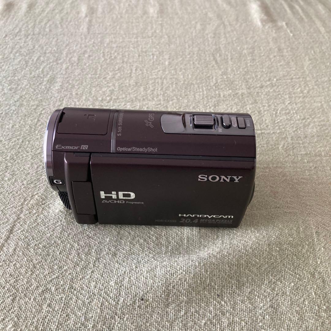 r*9様 HDR-CX590 価格.com - SONY HDR-CX590V 純正オプション