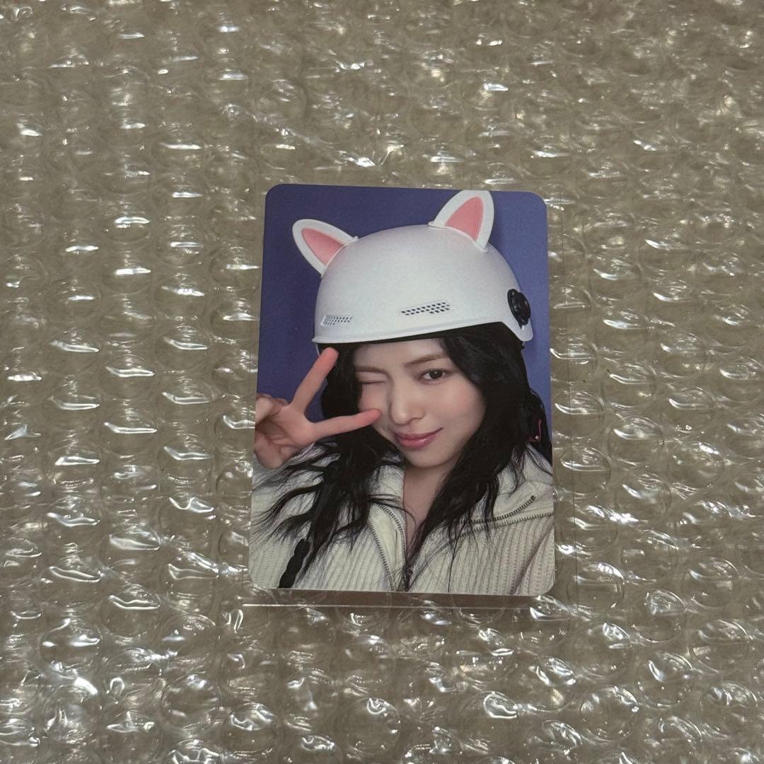 ITZY makestar 対面 当選者トレカ リュジン - メルカリ