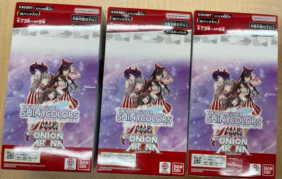 UNION ARENA BOX アイドルマスター シャイニーカラーズ Vol.2