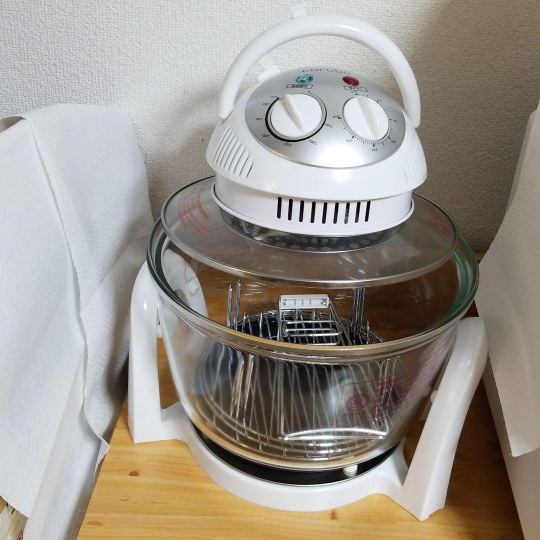 ノンフライヤー(corobo) キッチンを彩る新しい選択肢、「COSORI TurboBlaze™ 6.0L ノン